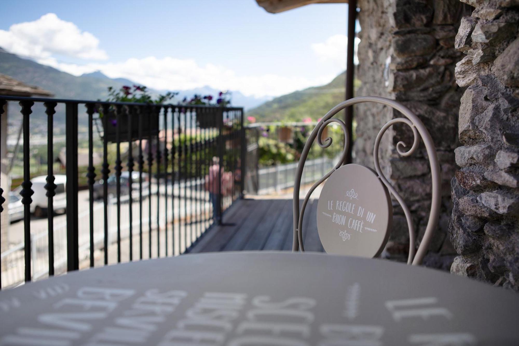 Maison Bebe Comboe Aosta Exterior foto